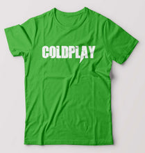 Load image into Gallery viewer, Coldplay T-Shirt for Men-flag green-Ektarfa.online