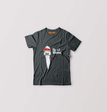 Load image into Gallery viewer, PUBG The Unknown Kids T-Shirt for Boy/Girl-Steal Grey-Ektarfa.online