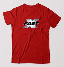 Load image into Gallery viewer, Fast X T-Shirt for Men-Red-Ektarfa.online
