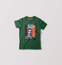 Load image into Gallery viewer, Justin Bieber Kids T-Shirt for Boy/Girl-Dark Green-Ektarfa.online