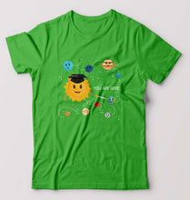 Load image into Gallery viewer, Solar System T-Shirt for Men-flag green-Ektarfa.online