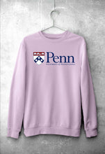 Load image into Gallery viewer, University of Pennsylvania Unisex Sweatshirt for Men/Women-Light Pink-Ektarfa.online