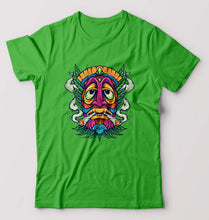 Load image into Gallery viewer, Weed Joint Stoned T-Shirt for Men-Flag Green-Ektarfa.online