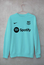 Load image into Gallery viewer, Barcelona 2022-23 Unisex Sweatshirt for Men/Women-Mint-Ektarfa.online
