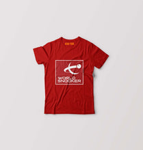 Load image into Gallery viewer, World Snooker (WST) Kids T-Shirt for Boy/Girl-Red-Ektarfa.online