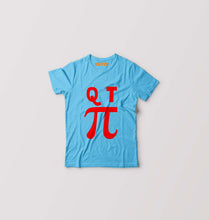 Load image into Gallery viewer, Qt Pi Kids T-Shirt for Boy/Girl-Light Blue-Ektarfa.online