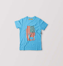 Load image into Gallery viewer, Deer Kids T-Shirt for Boy/Girl-Light Blue-Ektarfa.online