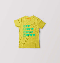 Load image into Gallery viewer, Minecraft Kids T-Shirt for Boy/Girl-Yellow-Ektarfa.online