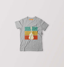 Load image into Gallery viewer, Guitar Kids T-Shirt for Boy/Girl-Grey-Ektarfa.online