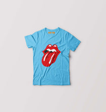 Load image into Gallery viewer, Rolling Stones Kids T-Shirt for Boy/Girl-Light blue-Ektarfa.online