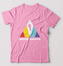 Load image into Gallery viewer, Imagine Dragons T-Shirt for Men-Light Baby Pink-Ektarfa.online