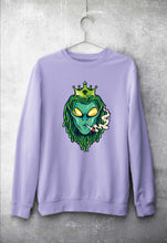 Load image into Gallery viewer, Weed Monster Unisex Sweatshirt for Men/Women-Lavender-Ektarfa.online