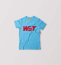 Load image into Gallery viewer, World Snooker (WST) Kids T-Shirt for Boy/Girl-Light Blue-Ektarfa.online