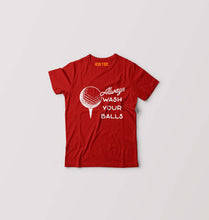 Load image into Gallery viewer, Golf T-Shirt for Boy/Girl-Red-Ektarfa.online