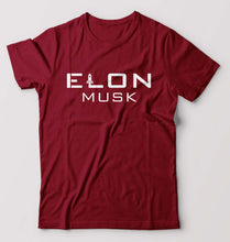 Load image into Gallery viewer, Elon Musk T-Shirt for Men-Maroon-Ektarfa.online