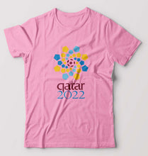 Load image into Gallery viewer, FIFA World Cup Qatar 2022 T-Shirt for Men-Light Baby Pink-Ektarfa.online