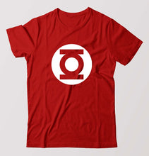 Load image into Gallery viewer, Green Lantern Superhero T-Shirt for Men-Red-Ektarfa.online