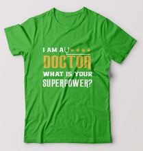 Load image into Gallery viewer, Doctor T-Shirt for Men-flag green-Ektarfa.online