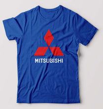 Load image into Gallery viewer, Mitsubishi T-Shirt for Men-Royal Blue-Ektarfa.online