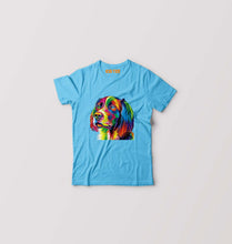 Load image into Gallery viewer, Dog Kids T-Shirt for Boy/Girl-Light Blue-Ektarfa.online
