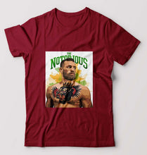 Load image into Gallery viewer, Conor McGregor UFC MMA T-Shirt for Men-Maroon-Ektarfa.online