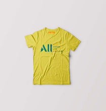 Load image into Gallery viewer, ACCOR LIVE LIMITLESS (ALL) Kids T-Shirt for Boy/Girl-Yellow-Ektarfa.online