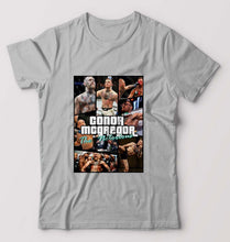 Load image into Gallery viewer, Conor McGregor UFC T-Shirt for Men-Grey Melange-Ektarfa.online