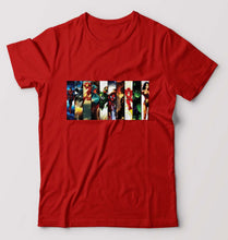 Load image into Gallery viewer, Superhero T-Shirt for Men-Red-Ektarfa.online