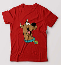 Load image into Gallery viewer, Scooby Doo T-Shirt for Men-Red-Ektarfa.online