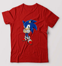 Load image into Gallery viewer, Sonic T-Shirt for Men-Red-Ektarfa.online
