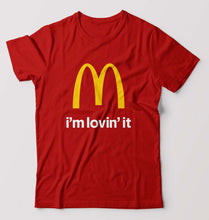 Load image into Gallery viewer, McDonald’s T-Shirt for Men-Red-Ektarfa.online