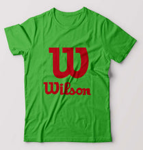 Load image into Gallery viewer, Wilson T-Shirt for Men-flag green-Ektarfa.online