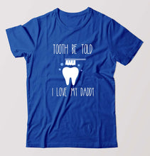 Load image into Gallery viewer, Love Daddy T-Shirt for Men-Royal Blue-Ektarfa.online