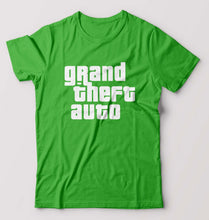 Load image into Gallery viewer, Grand Theft Auto (GTA) T-Shirt for Men-flag green-Ektarfa.online