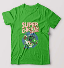 Load image into Gallery viewer, PUBG Super Chicken Dinner T-Shirt for Men-flag green-Ektarfa.online