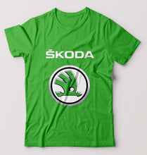 Load image into Gallery viewer, Skoda T-Shirt for Men-flag green-Ektarfa.online