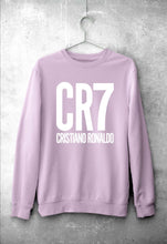 Load image into Gallery viewer, Cristiano Ronaldo CR7 Unisex Sweatshirt for Men/Women-Light Pink-Ektarfa.online
