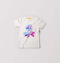 Load image into Gallery viewer, Frozen Elsa Kids T-Shirt for Boy/Girl-White-Ektarfa.online