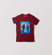 Load image into Gallery viewer, Frozen Kids T-Shirt for Boy/Girl-Maroon-Ektarfa.online