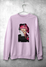 Load image into Gallery viewer, Sukuna Anime Unisex Sweatshirt for Men/Women-Light Pink-Ektarfa.online