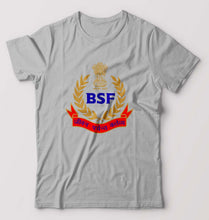 Load image into Gallery viewer, BSF Army T-Shirt for Men-Grey-Ektarfa.online