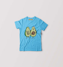 Load image into Gallery viewer, Avocado Kids T-Shirt for Boy/Girl-Light blue-Ektarfa.online