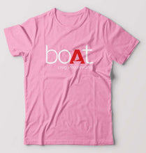 Load image into Gallery viewer, Boat T-Shirt for Men-Light Baby Pink-Ektarfa.online