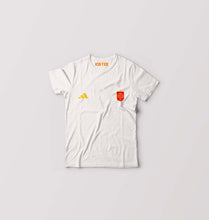 Load image into Gallery viewer, Spain Football T-Shirt for Boy/Girl-White-Ektarfa.online