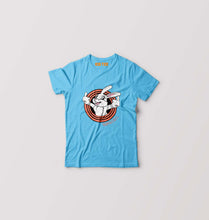 Load image into Gallery viewer, Domrebel Bunny T-Shirt for Boy/Girl-Light Blue-Ektarfa.online
