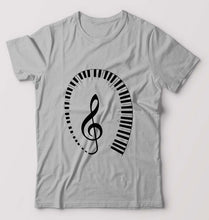 Load image into Gallery viewer, Piano T-Shirt for Men-Grey Melange-Ektarfa.online