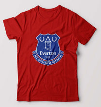 Load image into Gallery viewer, EVERTON T-Shirt for Men-Red-Ektarfa.online