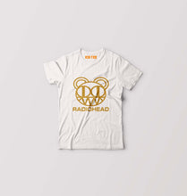 Load image into Gallery viewer, Radiohead Kids T-Shirt for Boy/Girl-White-Ektarfa.online
