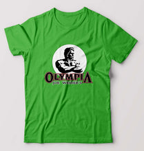 Load image into Gallery viewer, Olympia T-Shirt for Men-flag green-Ektarfa.online
