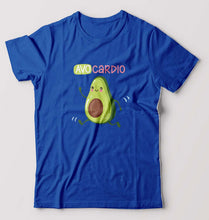Load image into Gallery viewer, Avocado T-Shirt for Men-Royal Blue-Ektarfa.online